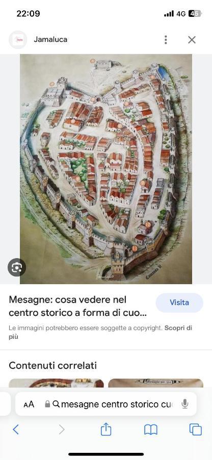 Primo Rent Room Mesagne Buitenkant foto